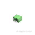 blocos terminais plugáveis ​​masculino 4P do passo de 2.54mm